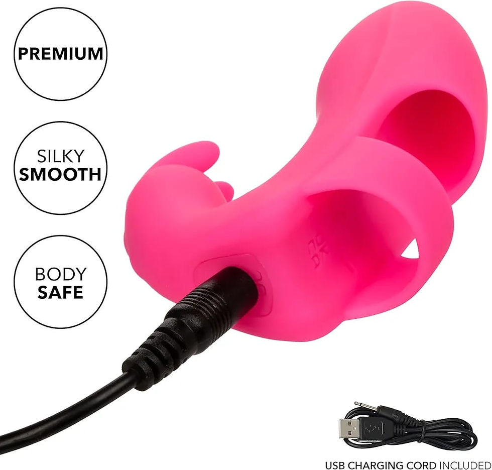Miniatura: Silicone MARVELOUS PLEASER, vibrator Galextics