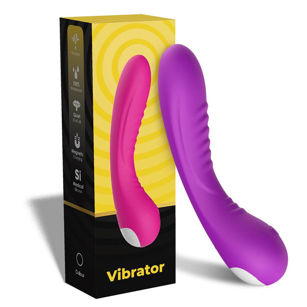 Vibrator Purple - Vibrador de Punto G