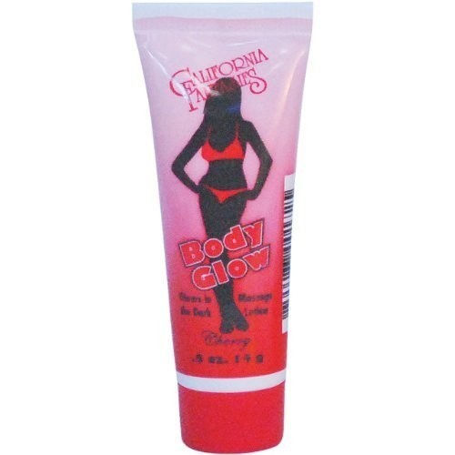 Crema de masaje que brillo en la oscuridad - Body Glow