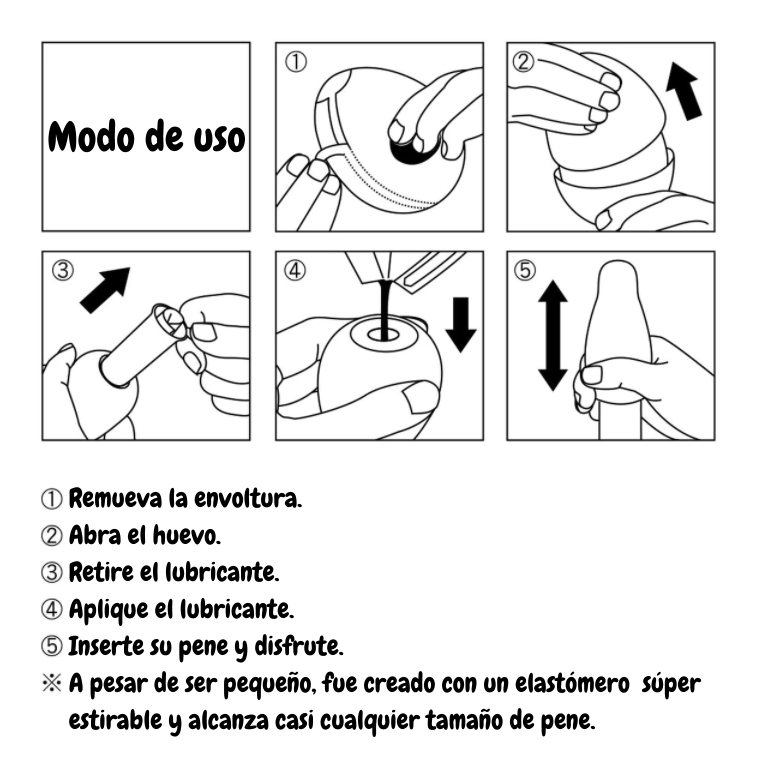 Miniatura: TENGA EGG - Huevo masturbador para hombre