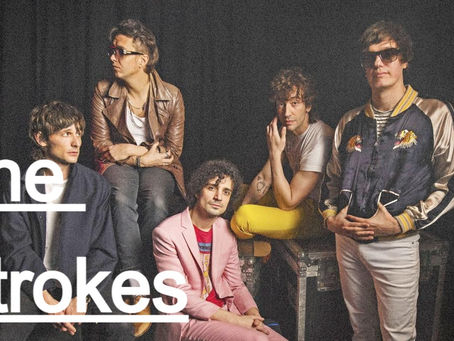 The Strokes Raih Grammy Pertamanya