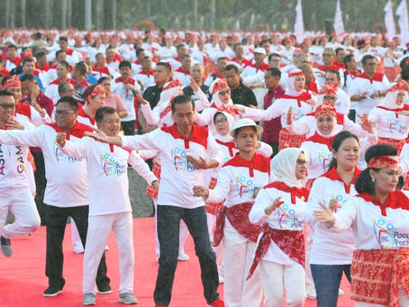 Poco Poco dan Gemu Fa Mi Re, Lagu Daerah Yang Bikin Semua Orang Joget