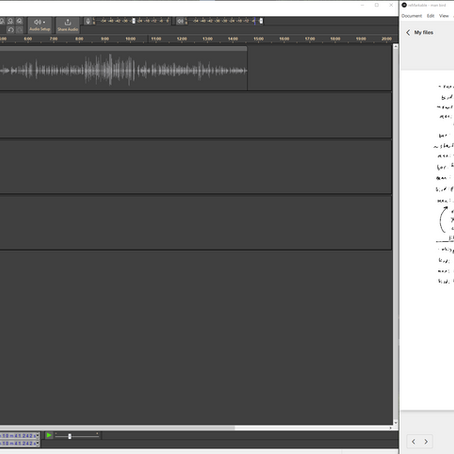 audio editing