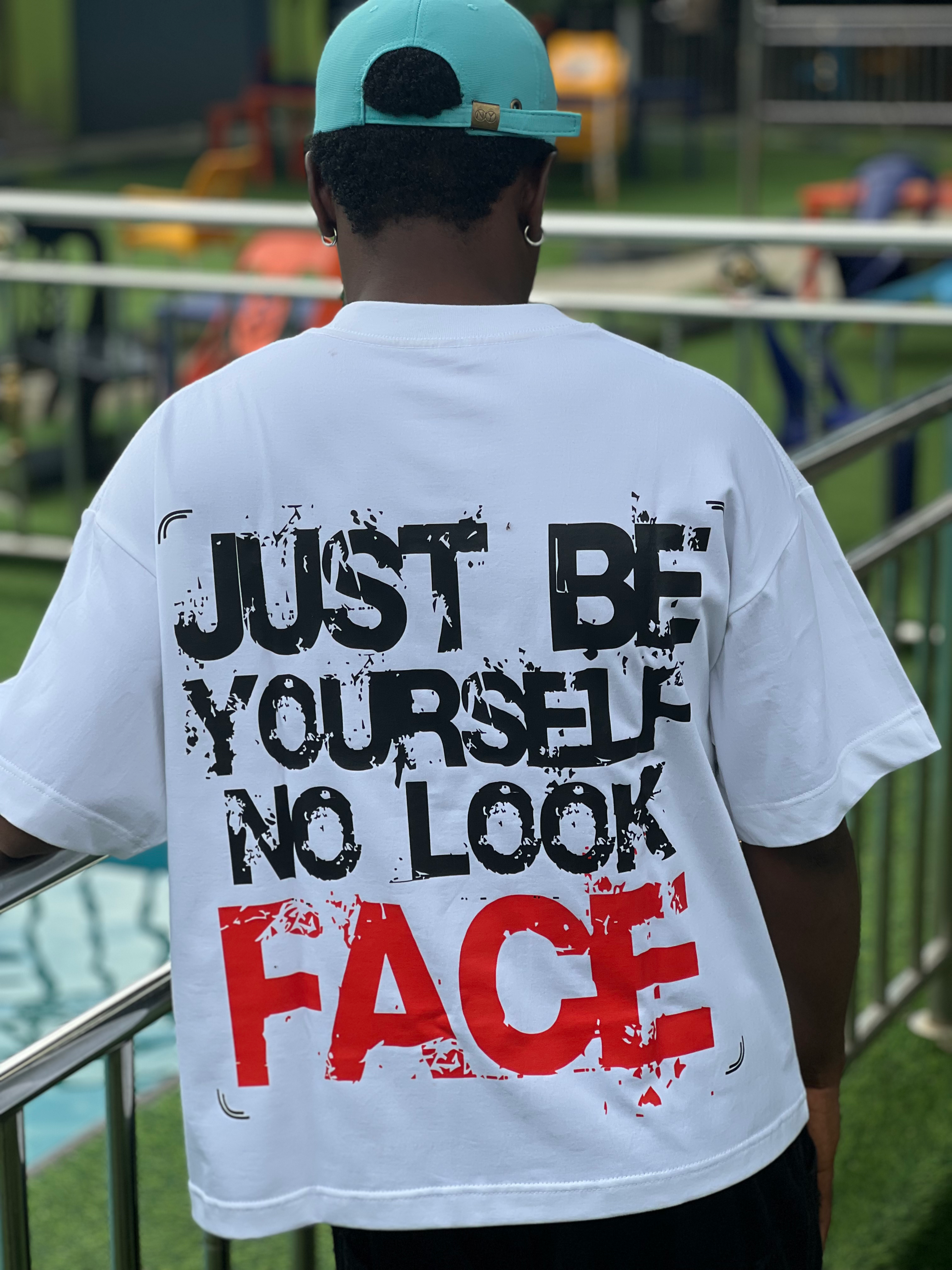 Standout White Tee