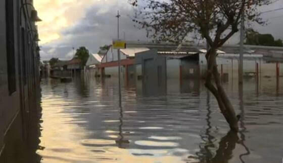 Cenas enchente de 2024 - Imagem reprodução G1 - Globo