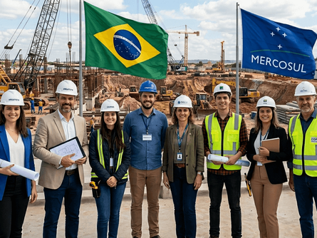 Arquitetos ganham mobilidade no Mercosul e ampliam atuação internacional