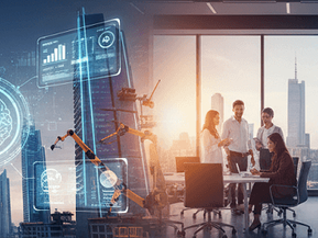 Como a Inteligência Artificial está transformando o mercado imobiliário e a construção civil