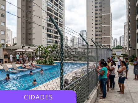 Muros invisíveis: o mercado imobiliário e a nova arquitetura da exclusão nos condomínios