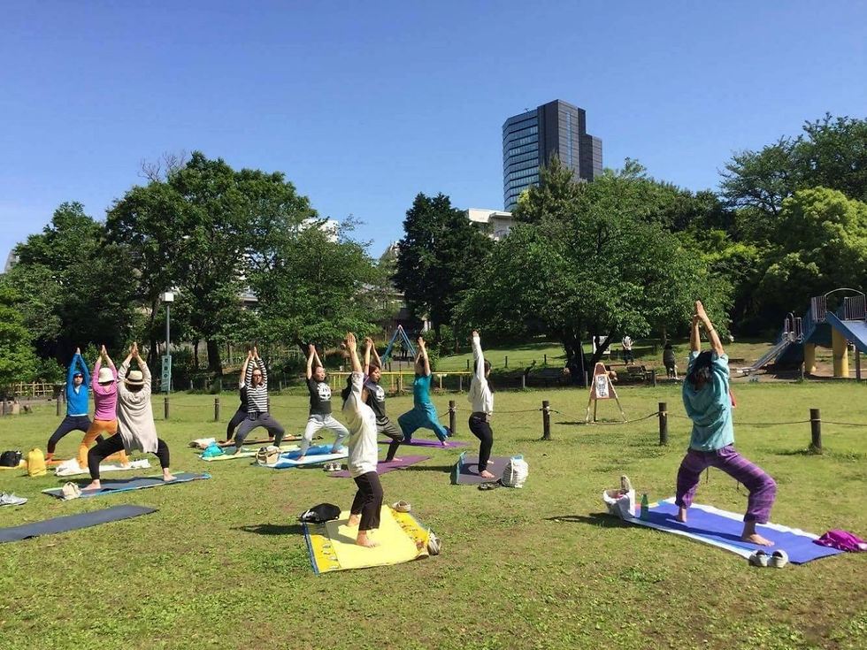 oma菅刈公園公園ヨガ06