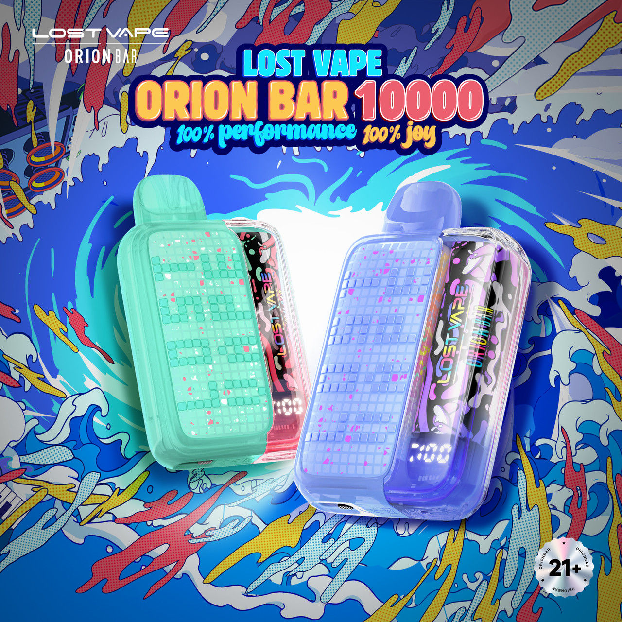 Lost Vape - Orion Bar 10K