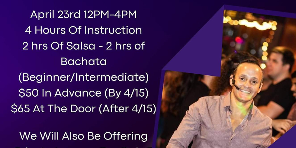 South Central PA Salsa & Bachata Workshop