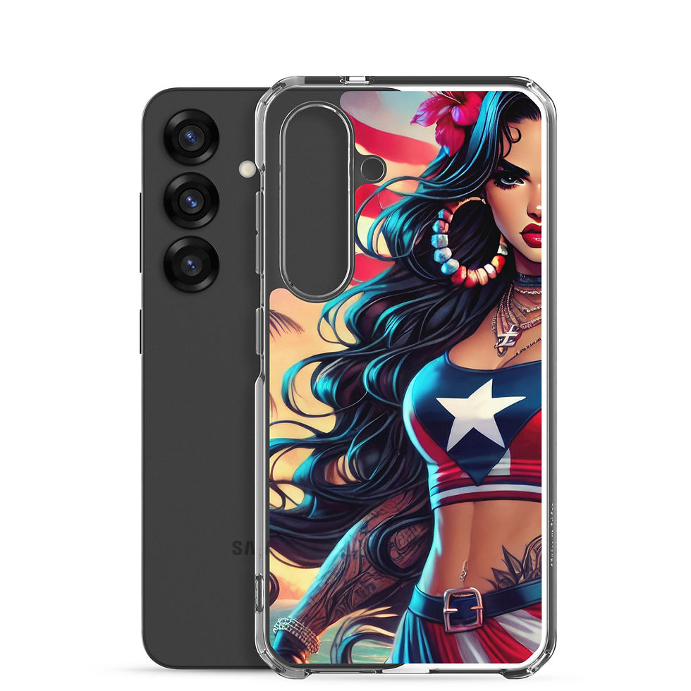 Thumbnail: Samsung® Case - Bad Ass PR Woman