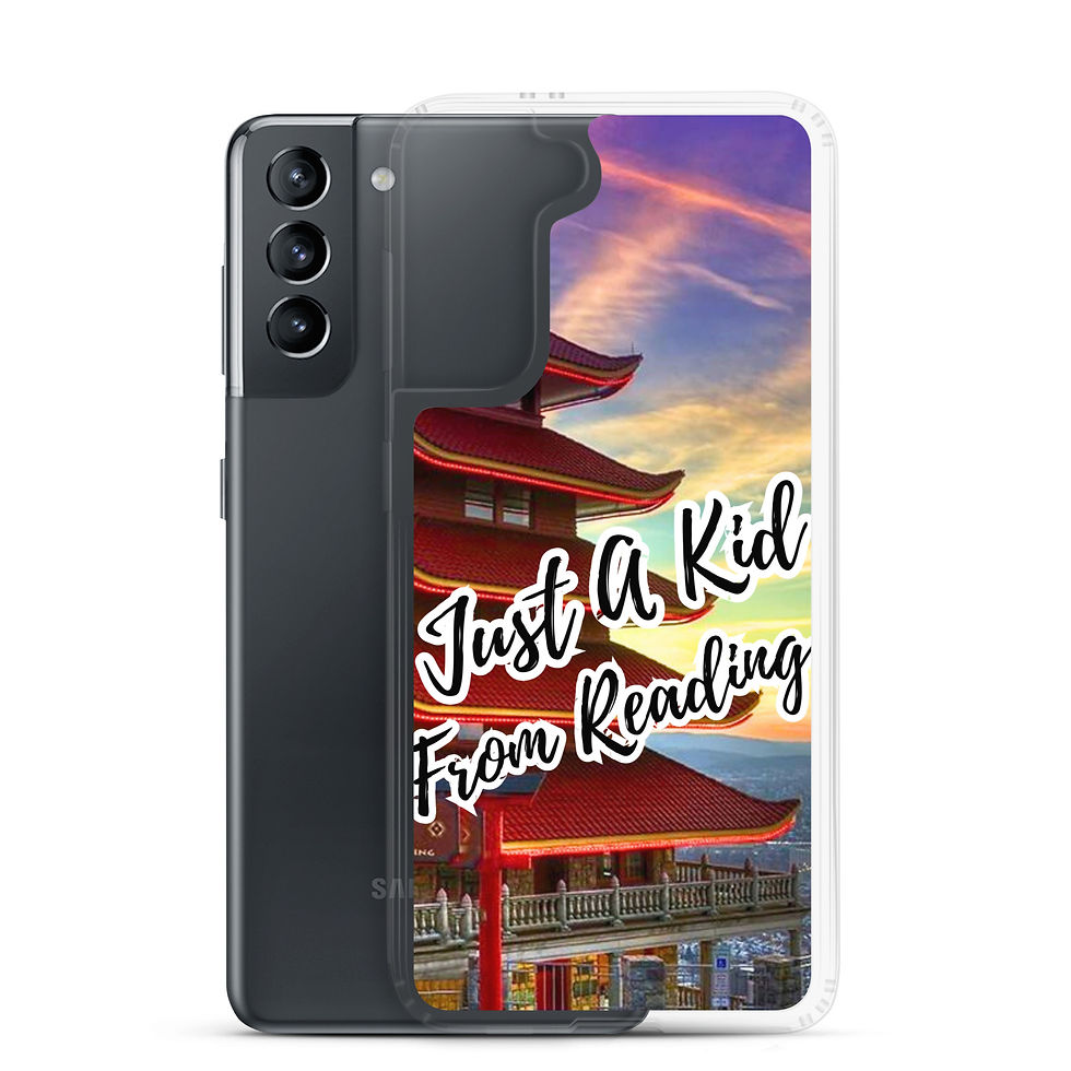 Thumbnail: Samsung® Case - Just A Kid From Reading - Pagoda