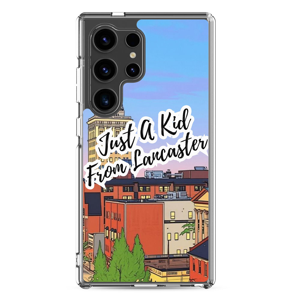 Thumbnail: Samsung® Case - Just A Kid From Lancaster - Skyline