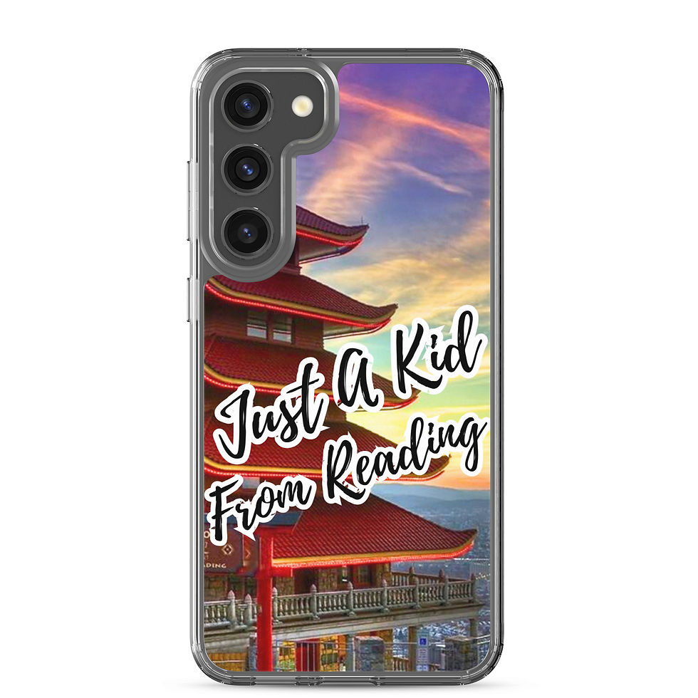 Thumbnail: Samsung® Case - Just A Kid From Reading - Pagoda