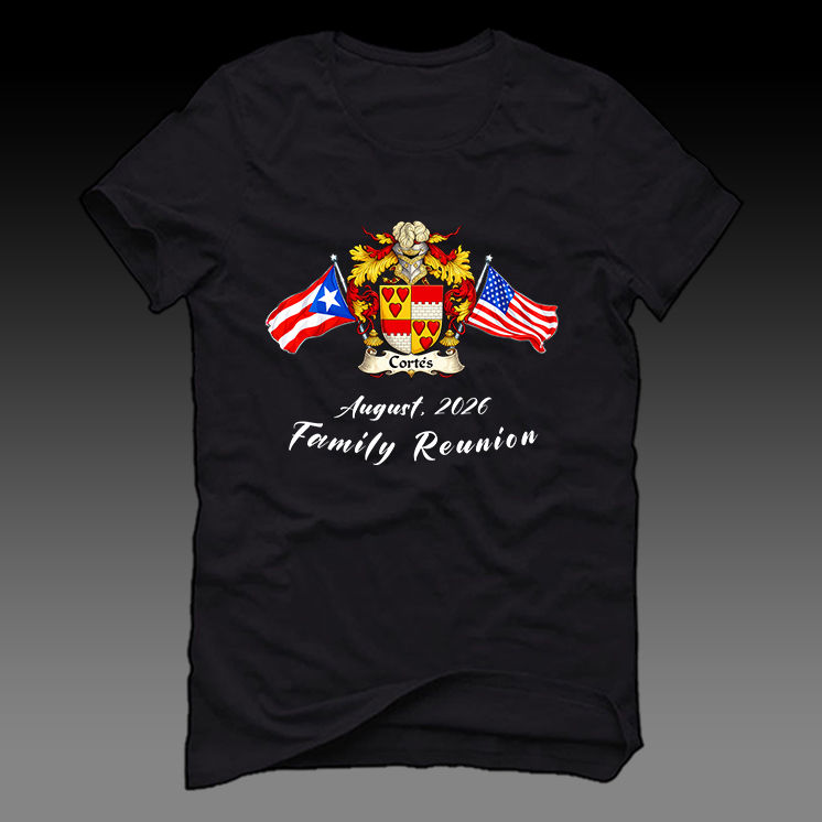 Thumbnail: Cortes Family Reunion - T-Shirt