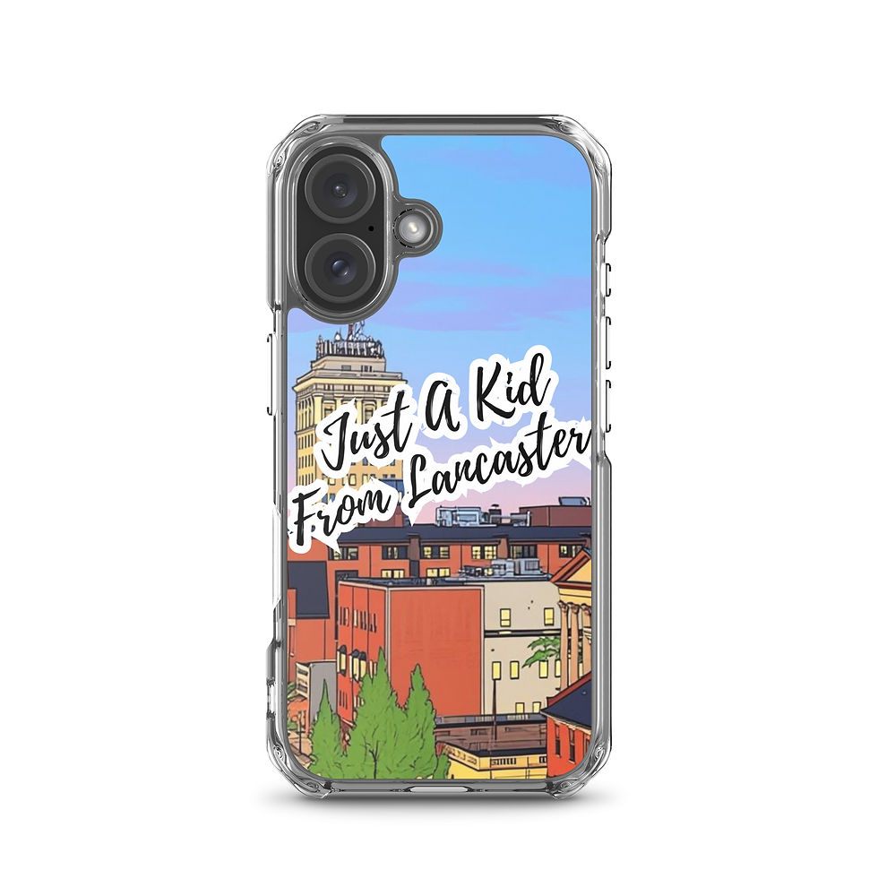 Thumbnail: MagSafe® iPhone Case - Just A Kid From Lancaster - Skyline