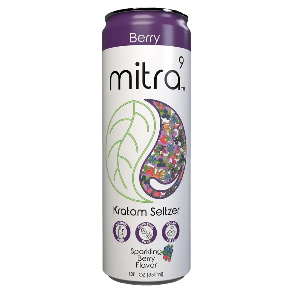 Thumbnail: Mitra9 Kratom Extract Seltzer