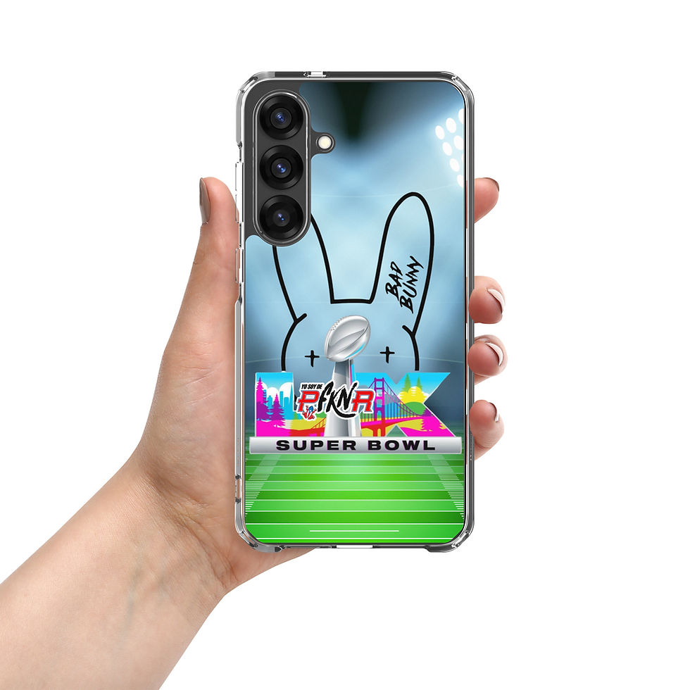 Thumbnail: Samsung® Case -  "Conejo Malo" Super Bowl