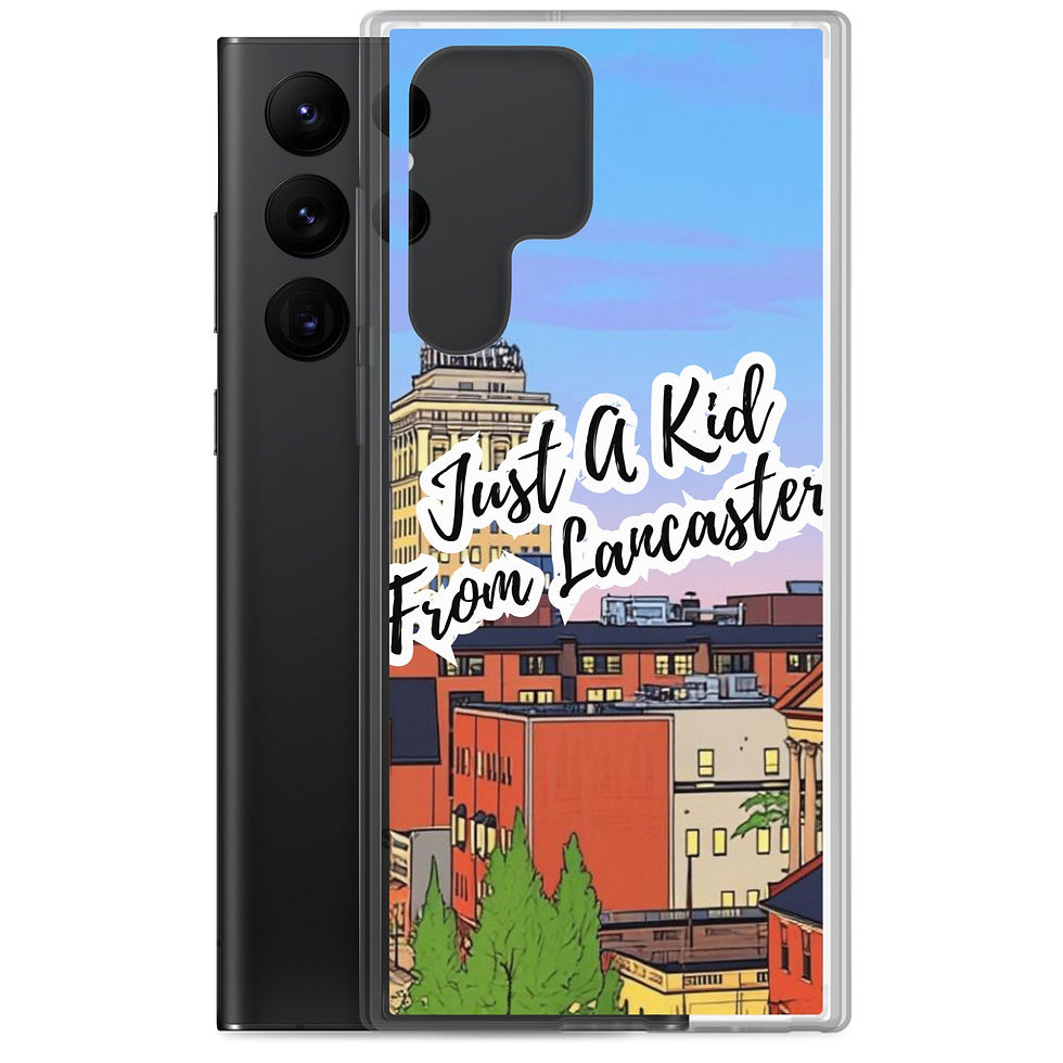 Thumbnail: Samsung® Case - Just A Kid From Lancaster - Skyline