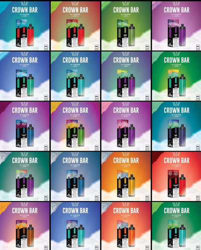 crown bar vape flavors Al Fakher - 8K Pro - 0.5% Vape Coils Flavors:Smooth Mango Voopoo Argus Matrix