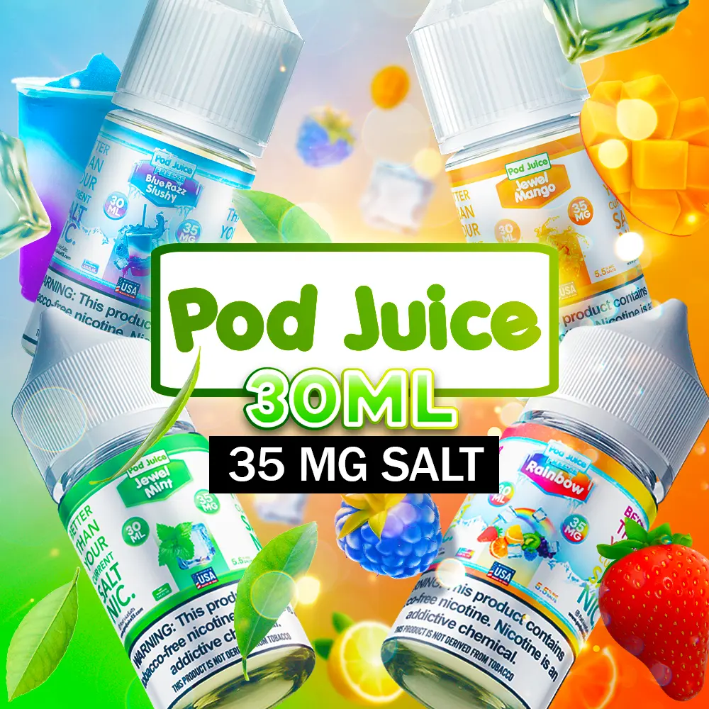 Pod Juice PJ5K 30ML - Salt 3.5 NIC
