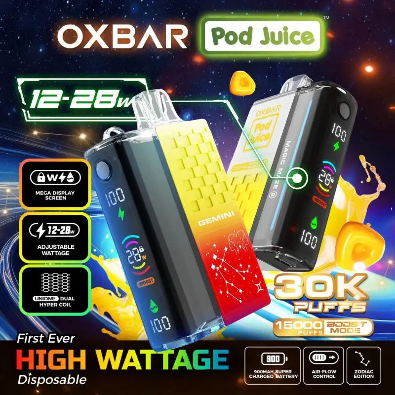 Oxbar Pod Juice - Magic Maze 2.0 - 30K