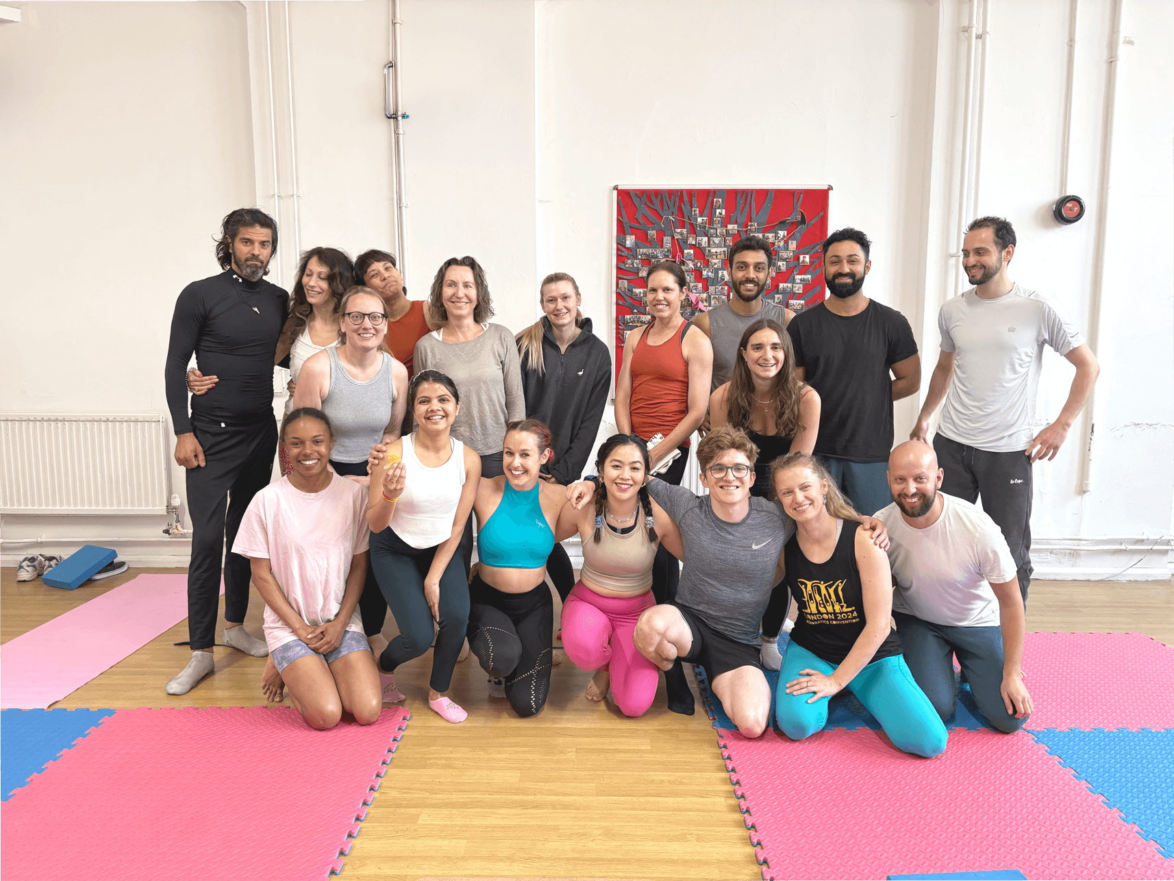 Handstand workshop at Flexibility Matters