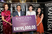Rafflesia Taja Rantai Mutiara RM195,000 Untuk Pemenang APO2016