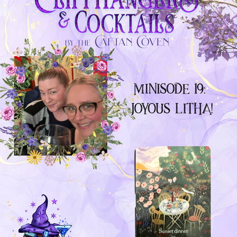 Minisode 19: Joyous Litha! Show Notes
