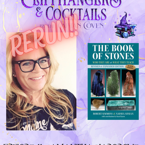 From the Archives: Magic ROCKS! An interview with SAMANTHA HARGROVE!
