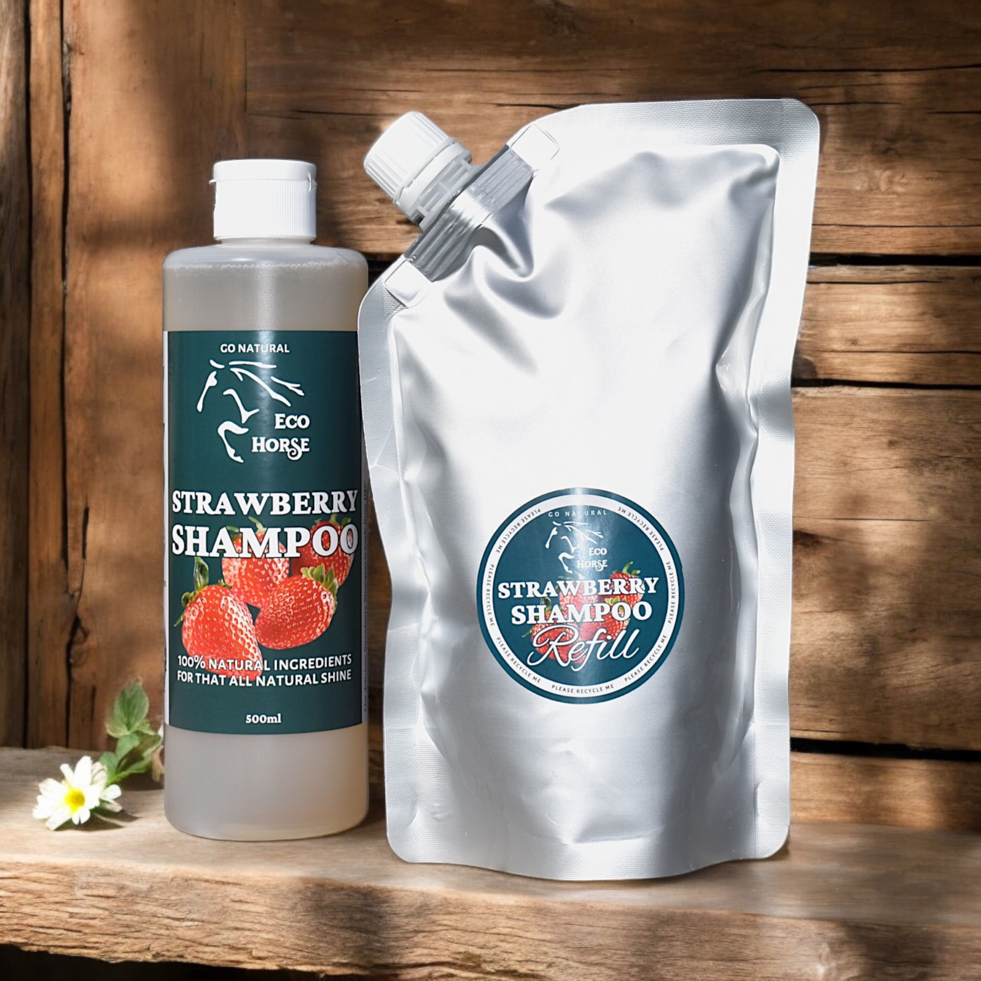 Eco Horse Strawberry Shampoo
