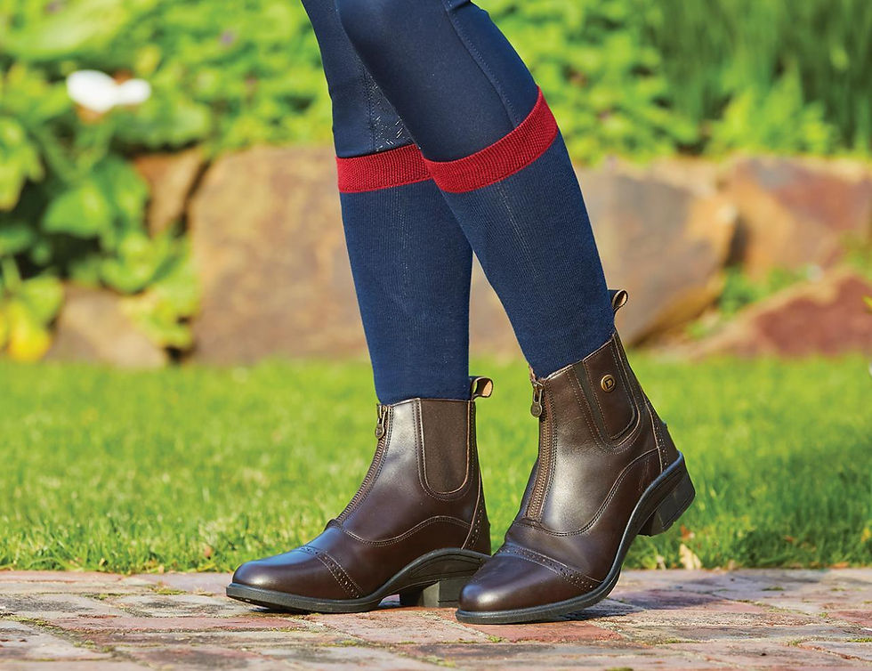Thumbnail: Dublin Rapture Zip Boots