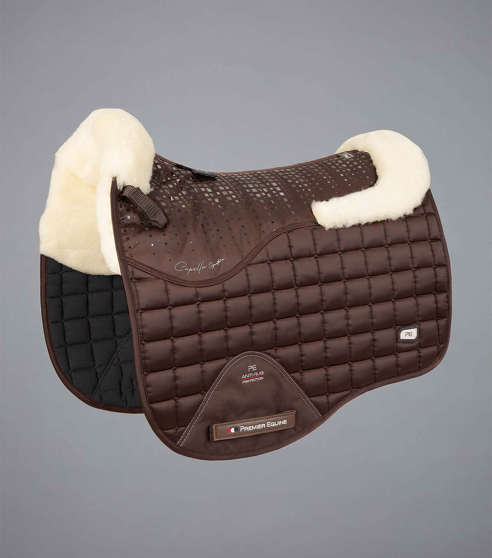 Thumbnail: Premier Equine Capella Close Contact Merino Dressage Square