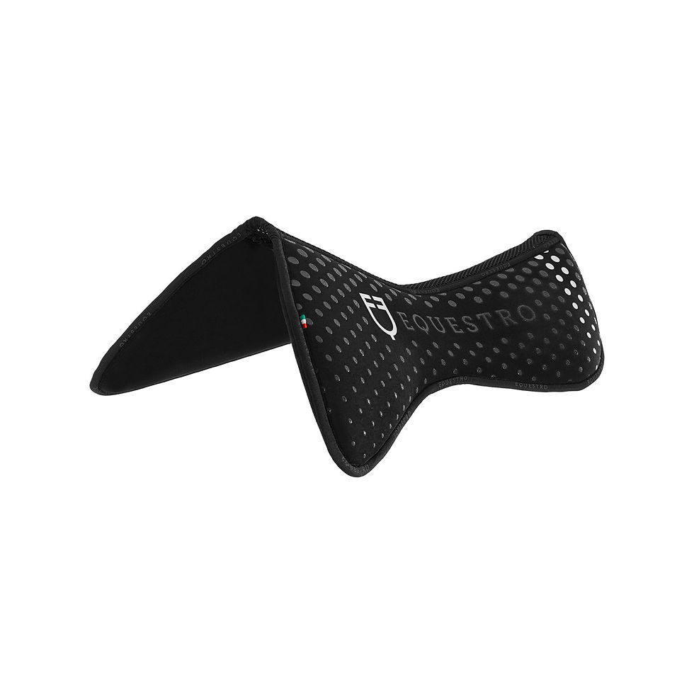 Thumbnail: Equestro Memory Foam Pad Silicone Grip and Logo