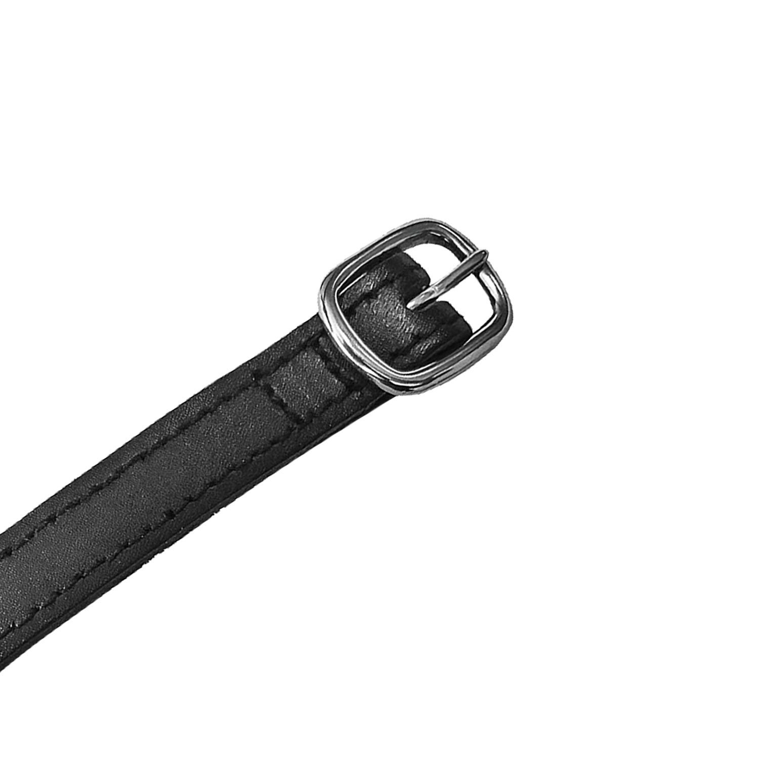 Equestro Spur Straps with Silver Buckle
