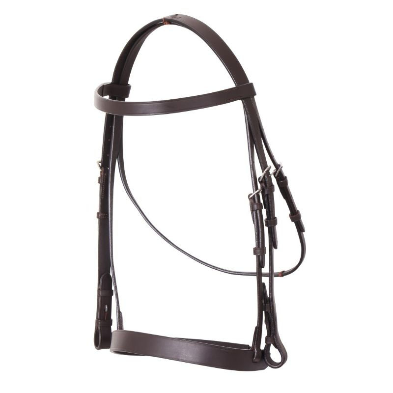 Horse Bridles NZ Hackamore Bridle Bitless Bridle 2/3
