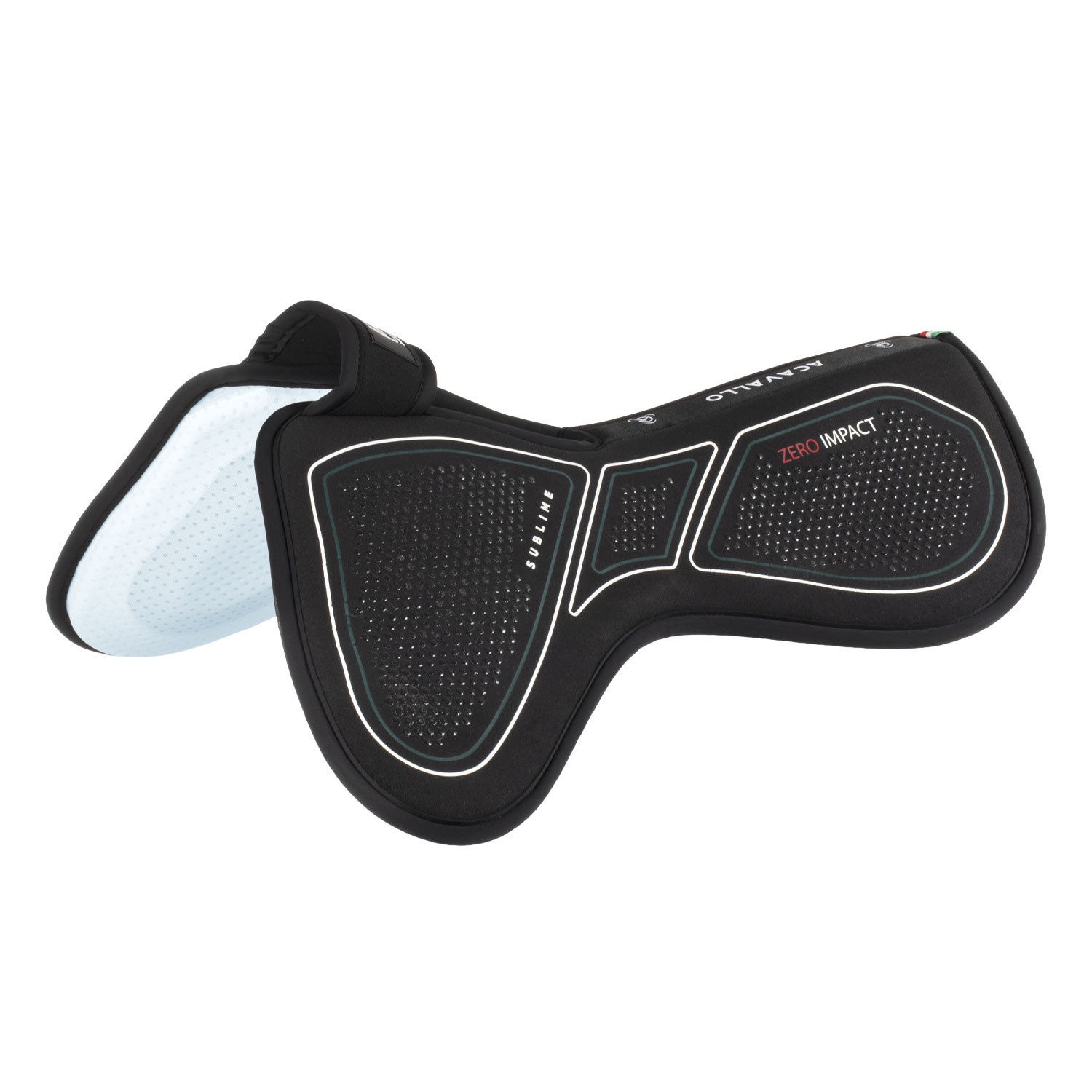 Acavallo Sublime Zero Impact Pad - Front Riser Withers Free