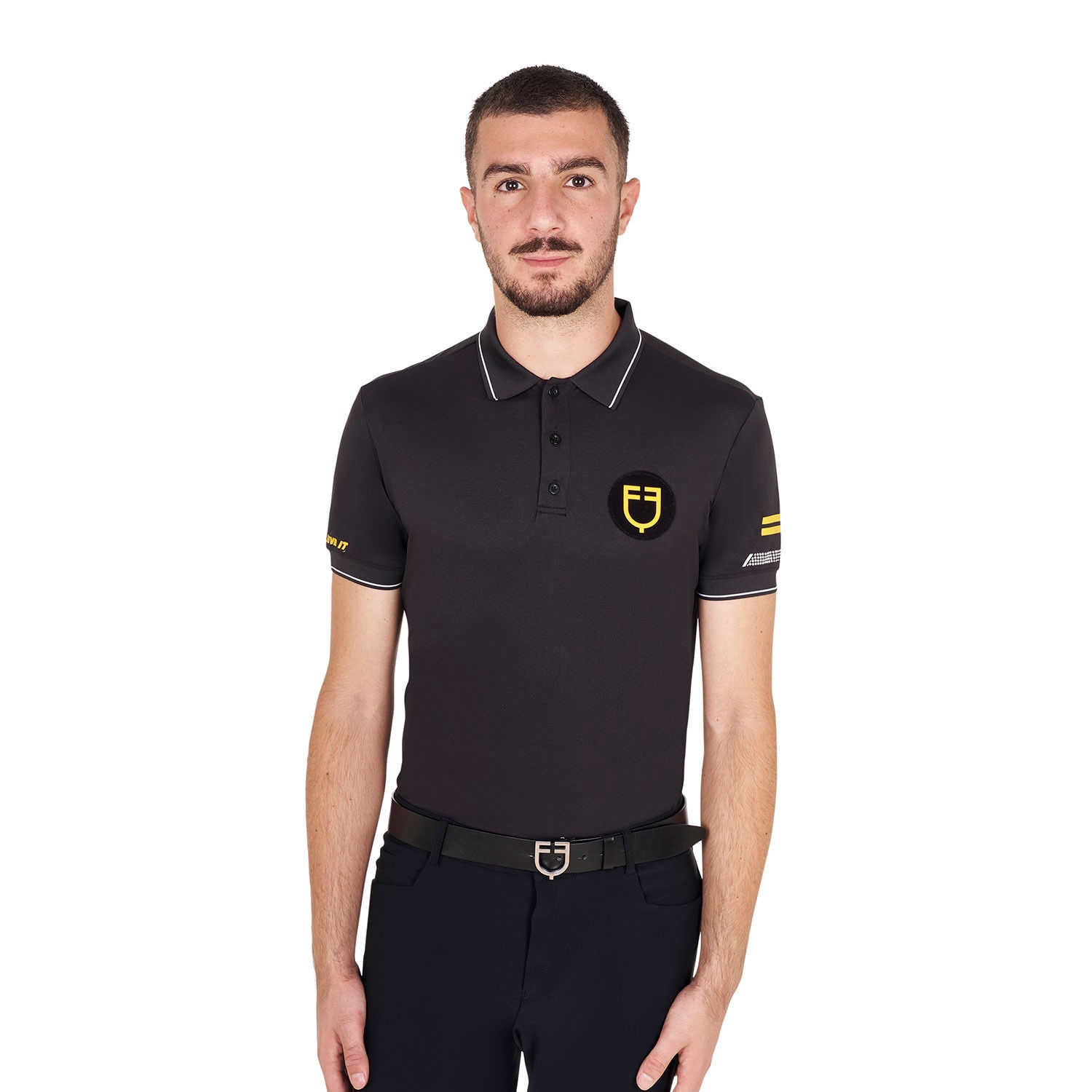 Man's Scuderia Equestro Collection Polo
