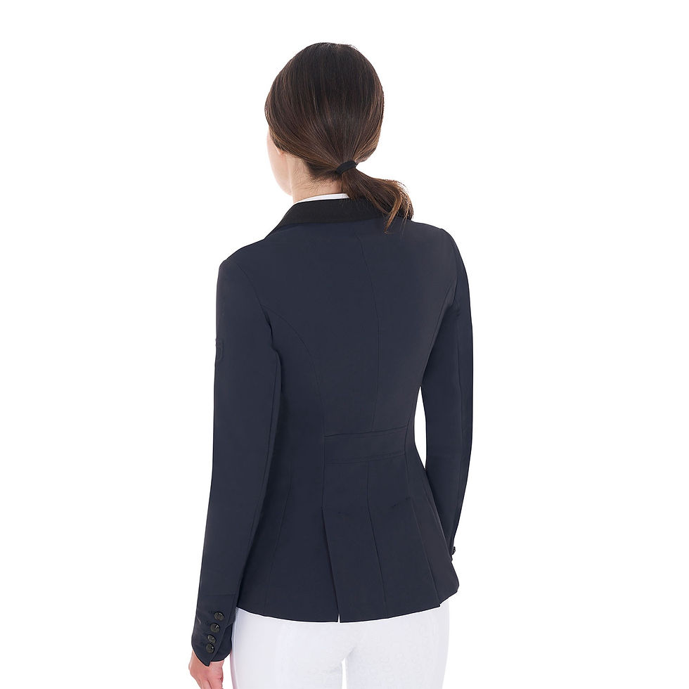 Thumbnail: Equestro Women's three-button competition jacket