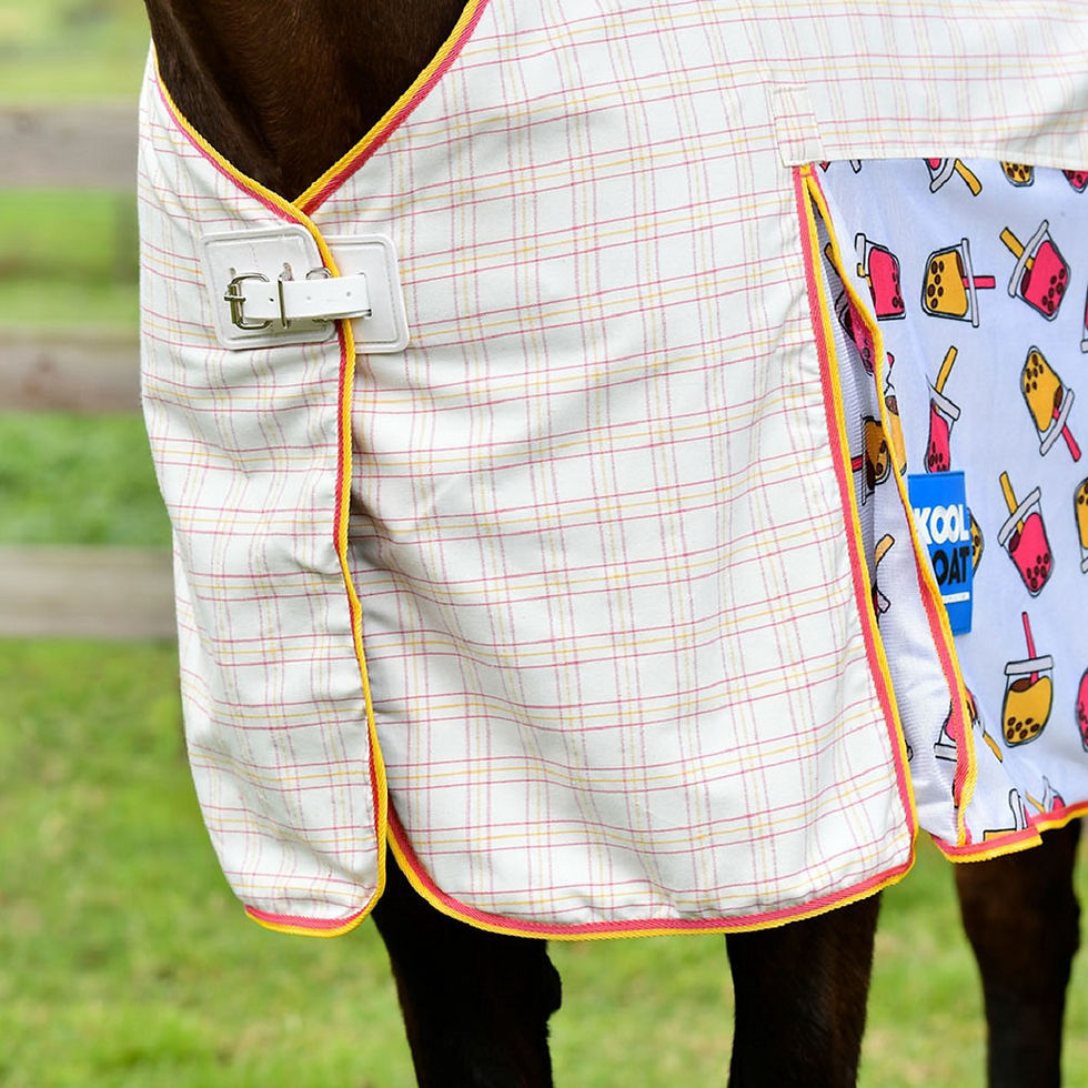 Thumbnail: Kool Coat Cotton Airstream Combo - Bubble Tea