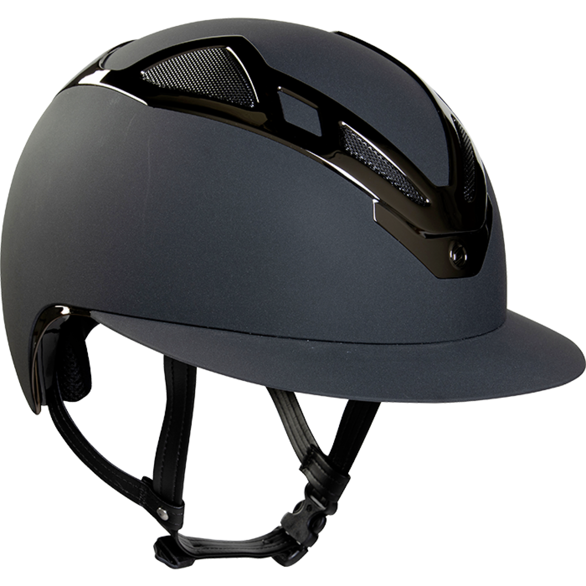 Suomy Apex Chrome Lady Peak Black Matte Helmet