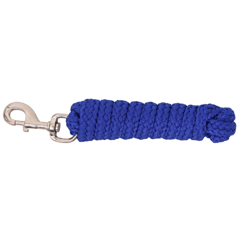 Thumbnail: Blue Tag Braided Lead Rope
