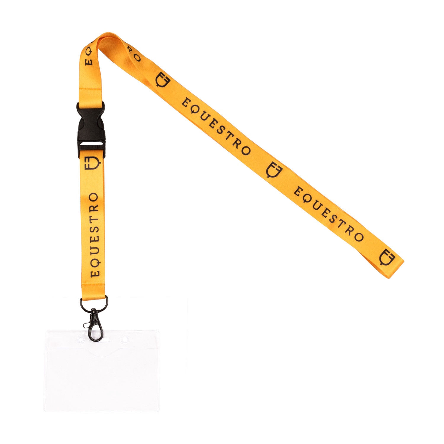 Equestro Badge Holder with Lanyard Equestro Logo