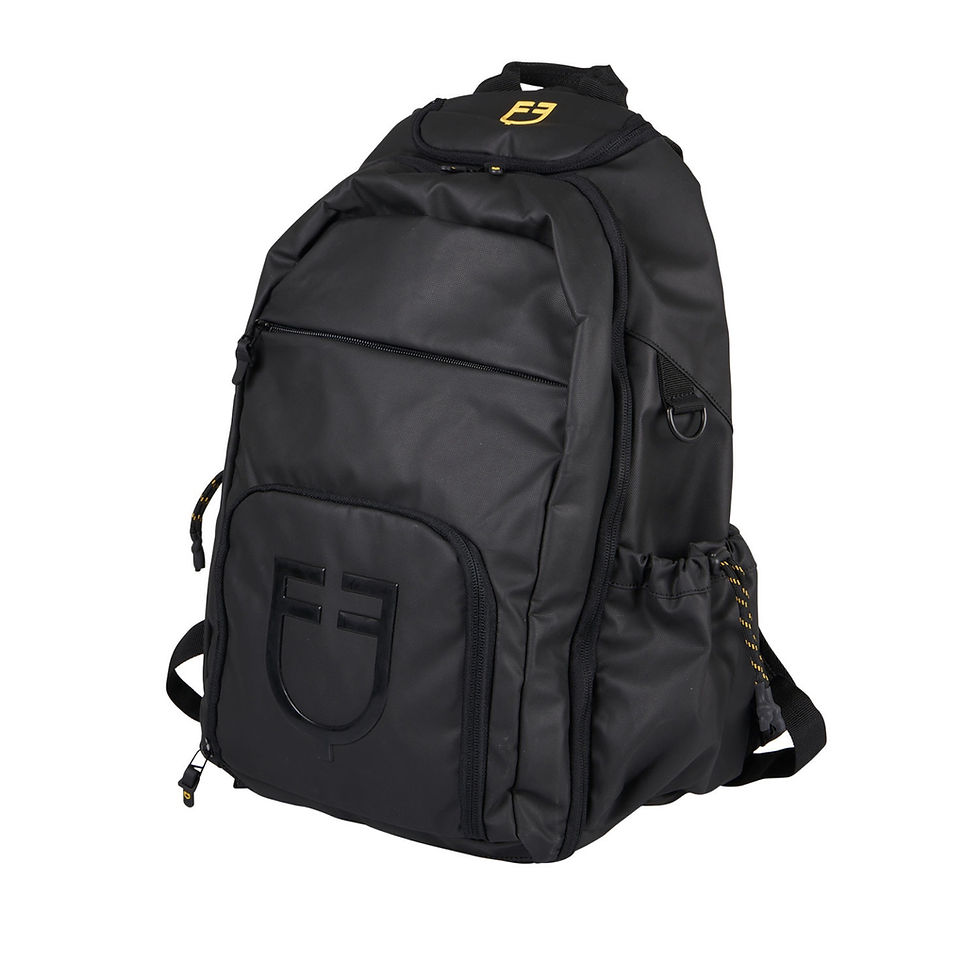 Thumbnail: Equestro Multi-pocket Unisex Technical Backpack