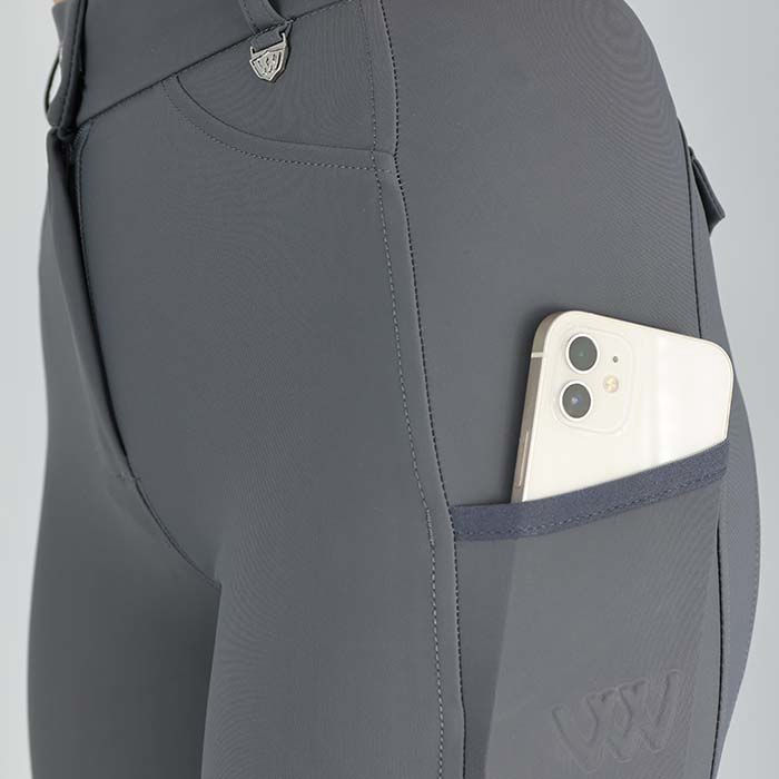 Thumbnail: Woof Wear Hybrid Riding Tights