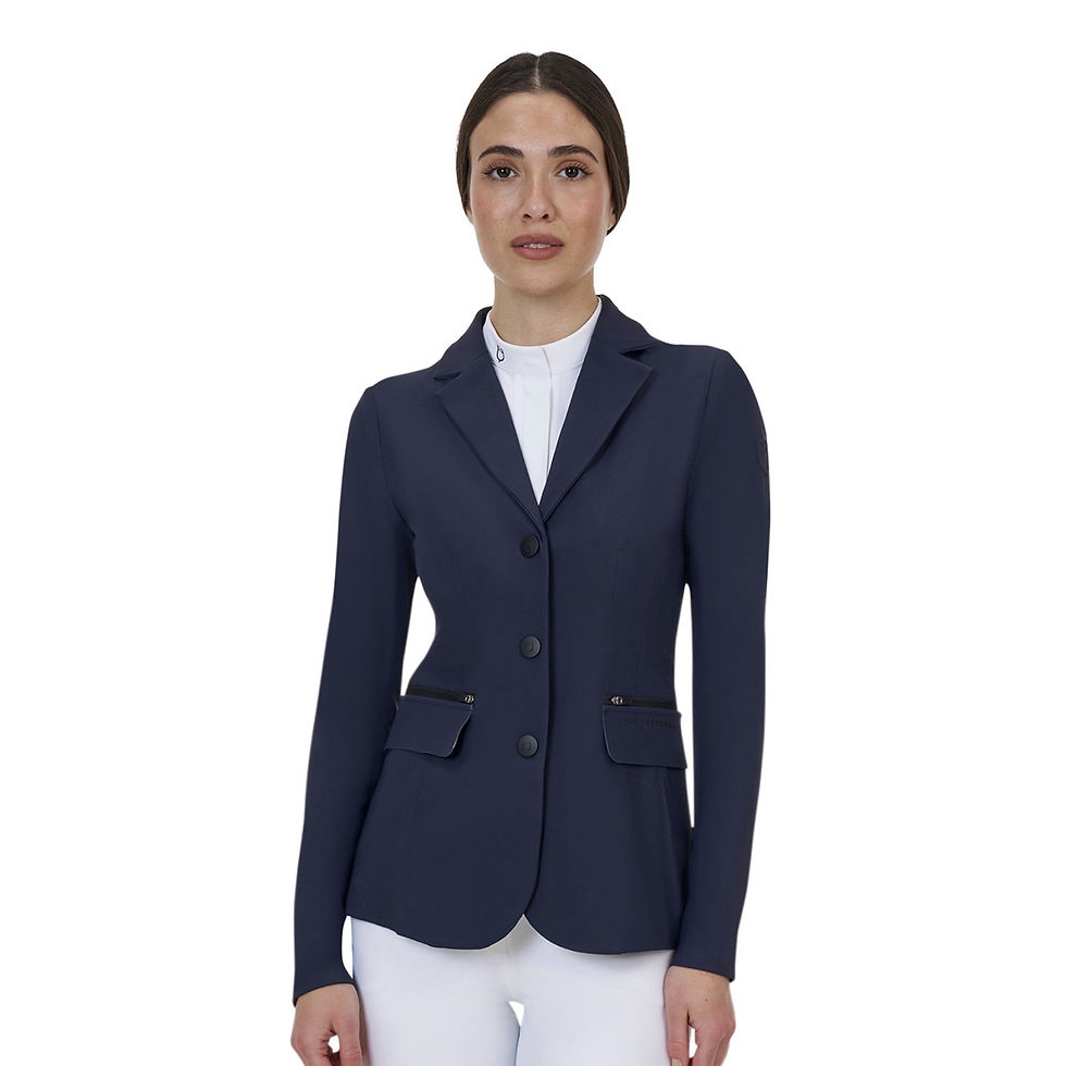 Thumbnail: Equestro Ridertechnology Women's Competition Jacket Heat-sealed Seams