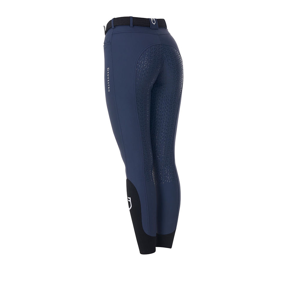 Thumbnail: Equestro Womens Full Grip Slim Fit FISE Breeches