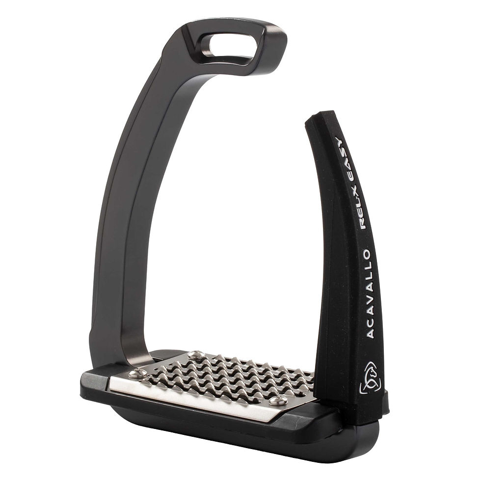 Thumbnail: Acavallo Rel-X Easy Stirrups