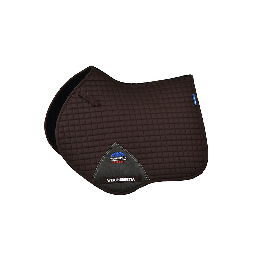 Thumbnail: Weatherbeeta Prime Air-Tec Jump Saddle Pad